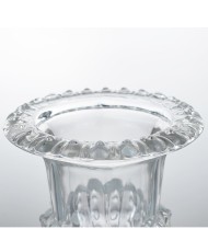 Vase Medicis en verre transparent ALY